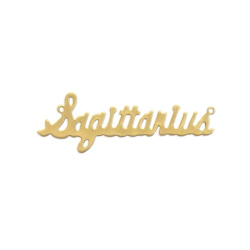 Sagittarius w/2 rings - Item # SG3728/2R - Salvadore Tool & Findings, Inc.